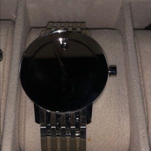 Movado mirror face